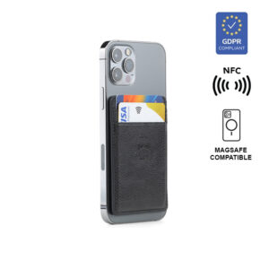 2-in-1 Mag Cardholder and Inbuilt NFC Digital Business Card - <strong>networking</strong>