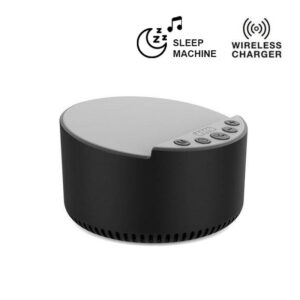 3-in-1 Bluetooth Speaker with Sleep Machine and 15W Wireless Charger - <strong>multifunctional</strong>