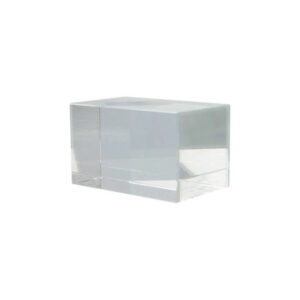 3D Rectangular Crystal Cube - <strong>decor</strong>