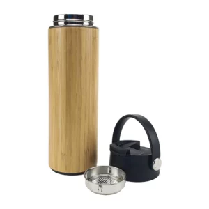 Bamboo Flask with Tea Infuser - <strong>sustainable</strong>
