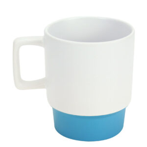 Ceramic Mugs with Bottom Clay in 12 Oz, Matte Finish - <strong>kitchenware</strong>