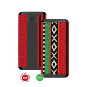 Dorniel Fast Wireless Powerbank 15W 10K mAh & Light-up Logo - <strong>portable</strong>