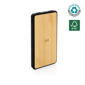 ARLES - CHANGE Collection RCS Recycled 10000mAh Wireless Powerbank - <strong>sustainable</strong>