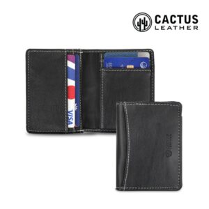 eco-neutral® Cactus Leather Card Case - <strong>sustainable</strong>