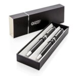 LUZERN SET Swiss Peak Pen Set Black 1