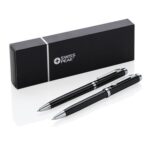 LUZERN SET Swiss Peak Pen Set Black