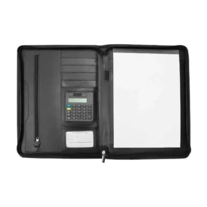 Calculator Memo Folder with Zipper - <strong>office</strong>