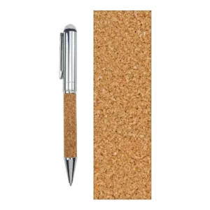 Metal Pen with Cork Barrel and Box - <strong>sustainable</strong>