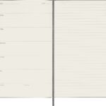 Moleskine Undated 12 Month Weekly Planner Hard Cover Large 4
