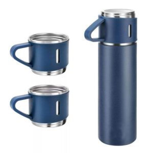 Family Set of Vacuum Flask & Two Cups - <strong>outdoor</strong>