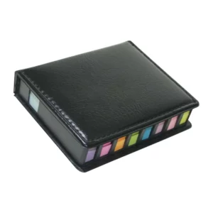 Pad & Sticky Note with Leather Case - <strong>stationery</strong>
