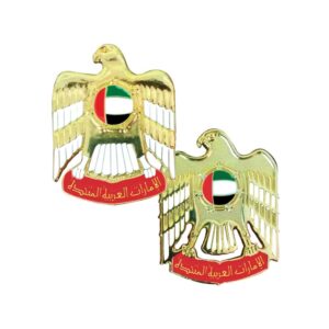 3D UAE Falcon Badges with Magnet - <strong>collectible</strong>