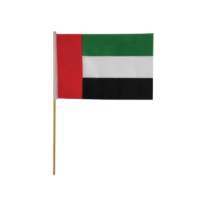 UAE Day Flags with Wooden Pole - <strong>decorations</strong>