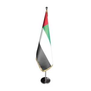 UAE Flag with Stand Large Size - <strong>decor</strong>