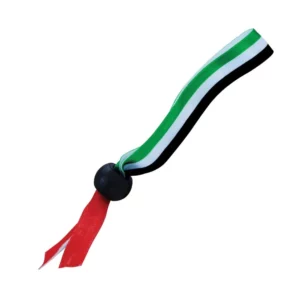 UAE Flag Ribbon Wristbands - <strong>accessories</strong>