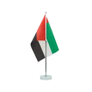 UAE Flag Table Stand - <strong>decor</strong>