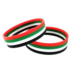Wristband UAE Flag Colors - <strong>accessory</strong>