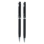 WISW 811 LUZERN SET Swiss Peak Pen Set Black