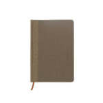 a5 size coffee material notebook 5
