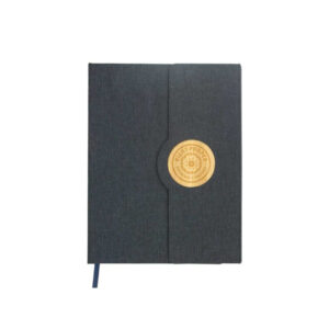 A5 size RPET Fabric Notebook - <strong>sustainable</strong>