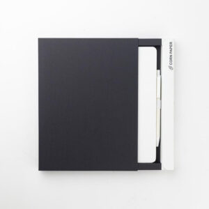 ABULA - eco-neutral® A5 Hard Cover Notebook & Pen Set - Corn Paper - <strong>sustainable</strong>