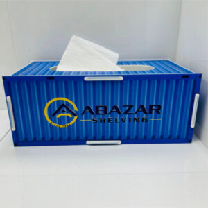 Acrylic Customise Tissue Box - <strong>decor</strong>