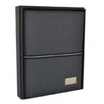 aigio giftology a5 notebook organiser with 10000mah powerbank black 2