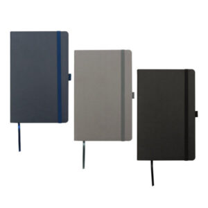 Appeel A5 PU Notebooks with Elastic Band Pen Loop Bookmark - <strong>stationery</strong>