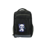 backpacks in black 1680d polyester material 2