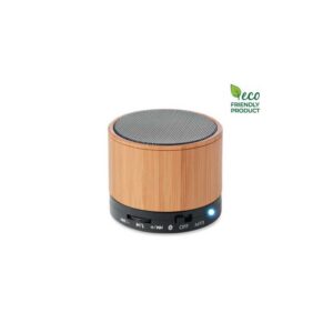Bamboo Bluetooth Speaker - <strong>wireless</strong>