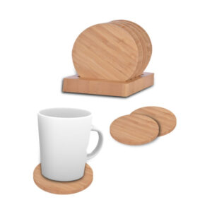 BAMBOO COASTER - <strong>eco-friendly</strong>