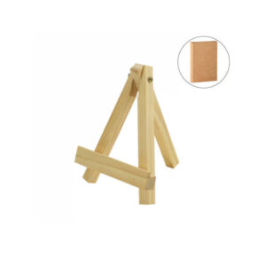 Bamboo Easel Phone Holder with Branding Options - <strong>customizable</strong>