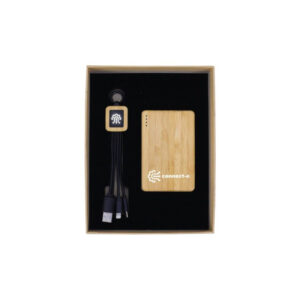 Bamboo Technology Gift Sets in Kraft Gift Box - <strong>sustainable</strong>