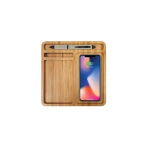 Bamboo Wireless Charger Docking Station - <strong>accessory</strong>