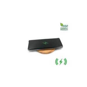 Bamboo Wireless Charger Flat - <strong>sustainable</strong>