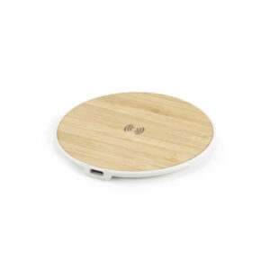 Bamboo Wireless Charging Pads - <strong>sustainable</strong>
