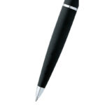 basalt black with polished chrome appointments ballpoint pen 3