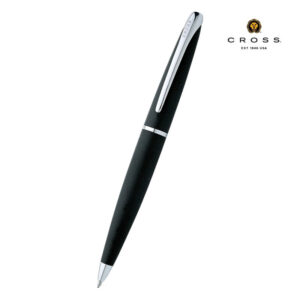 Basalt Black with Polished Chrome Appointments Ballpoint Pen - <strong>luxury</strong>