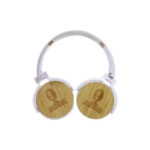 bluetooth headphone with bamboo touch 1
