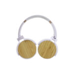 bluetooth headphone with bamboo touch 2