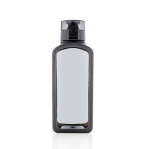 SQUARED - XDXCLUSIVE Lockable Leak Proof Tritan Water Bottle - Black - <strong>hydration</strong>