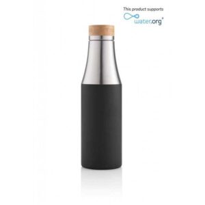 BREDA - CHANGE Collection Insulated Water Bottle - Black - <strong>hydration</strong>