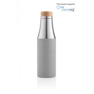 BREDA - CHANGE Collection Insulated Water Bottle - Grey - <strong>hydration</strong>