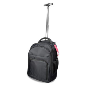 BREE - SANTHOME 2 Wheels Trolley Backpack - Black - <strong>luggage</strong>