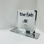 business card holder with qr code 1