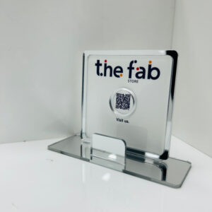 Business Card Holder With QR Code - <strong>digital</strong>