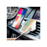 car phone holder with wireless charger 2