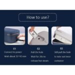 cazma electric lunch box black 3