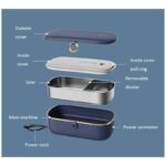 cazma electric lunch box black 4