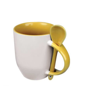 Ceramic Mugs with Spoon - <strong>kitchenware</strong>